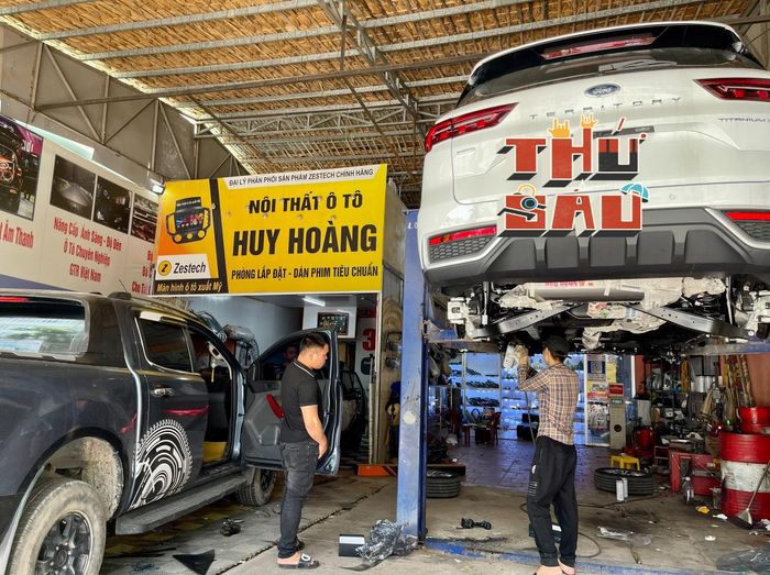 Huy Hoàng Auto Car hình ảnh 2