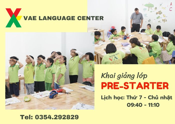 Trung tâm Ngoại ngữ VAE ảnh 1