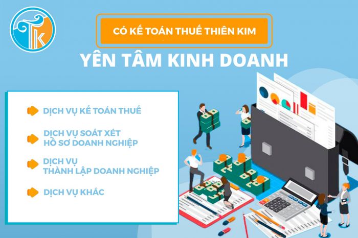 Hình ảnh đội ngũ chuyên gia tại Đại lý Thuế - Kế toán Thiên Kim