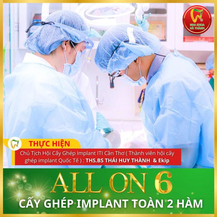 Hệ thống trang thiết bị tân tiến tại Nha Khoa Hà Thành