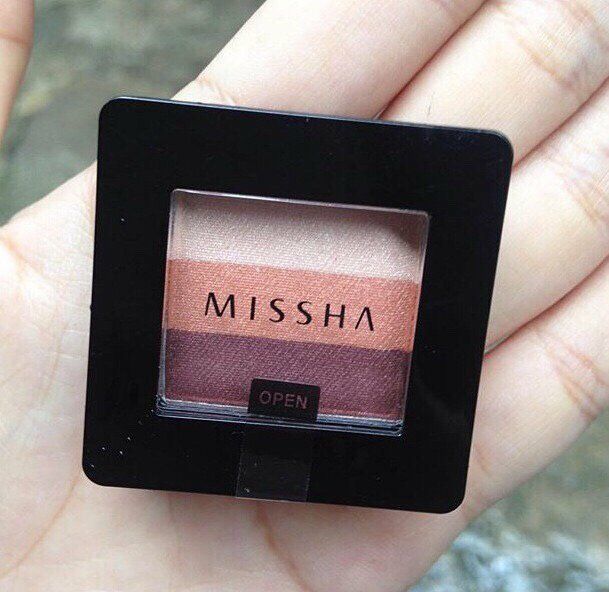 Bộ sưu tập phấn mắt Missha đa dạng - Ảnh minh họa 1