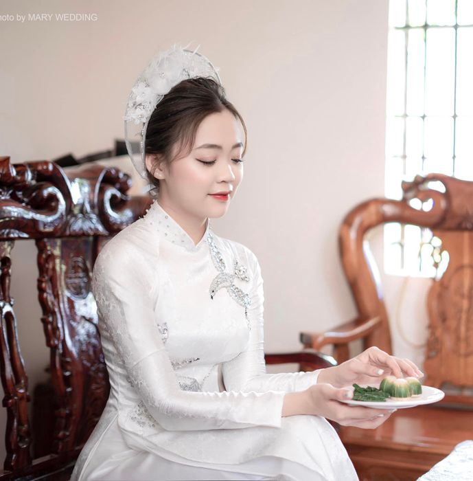 BST cô dâu rạng rỡ tại MARY Wedding TV