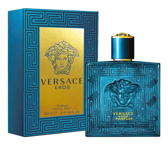 Versace Eros - Kiệt tác nước hoa nam với sức hút không thể cưỡng lại