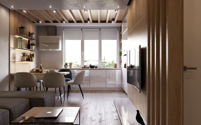Ảnh 3 của Modern Home - Khang Lâm Decor - Những không gian được thiết kế với phong cách riêng biệt, sang trọng và hiện đại, mang đến cho bạn trải nghiệm sống tuyệt vời.