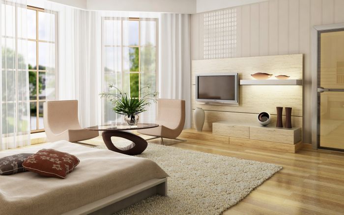 Ảnh 2 của Vipdecor - Thiết Kế Thi Công Nội Ngoại Thất Nha Trang, nổi bật với sự kết hợp hoàn hảo giữa thiết kế hiện đại và phong cách trang trí nội thất sang trọng, mang đến không gian sống lý tưởng.