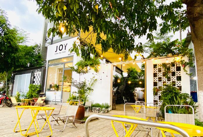 JOY TAM AN - Không gian thưởng thức đầy phong cách