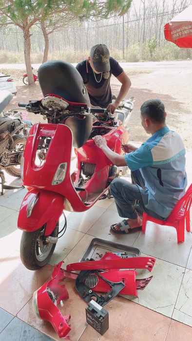 Dịch vụ sửa chữa bảo dưỡng xe máy TOÀN LÊ GIA LAI hình ảnh 2