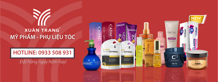 Bộ sưu tập sản phẩm đa dạng tại hệ thống Xuân Trang