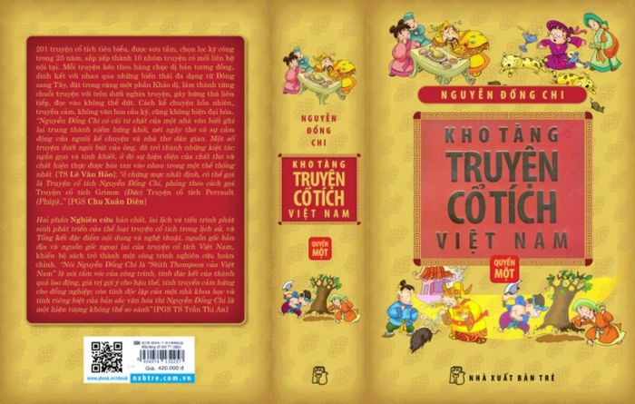 Hành trình vào thế giới cổ tích qua trang sách 'Kho tàng truyện cổ tích Việt Nam' (Ảnh 1)