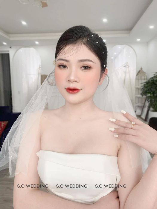 BST trang điểm cô dâu phong cách Hàn Quốc tại S.O.Wedding