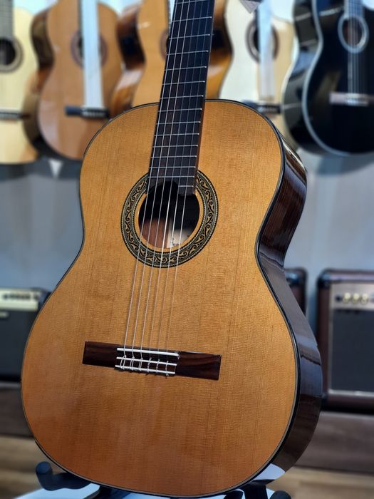 Không gian trưng bày đàn guitar tại Guitar Đồng Tâm
