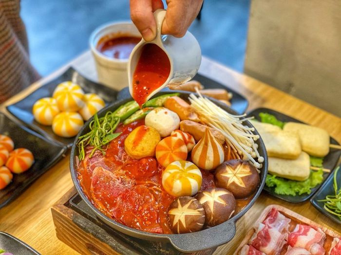 Không gian ấm cúng tại Sumi Food