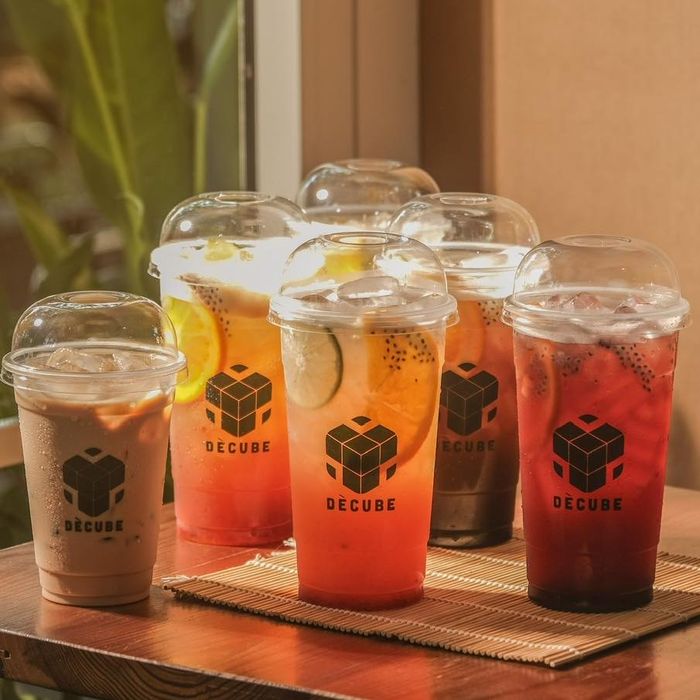 Dè CuBe Tea & Coffee - Không gian ấm áp giữa lòng phố thị