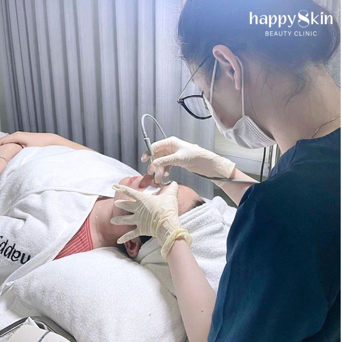 Hình ảnh minh họa không gian điều trị tiêu chuẩn (Nguồn: Happy Skin Beauty Clinic)