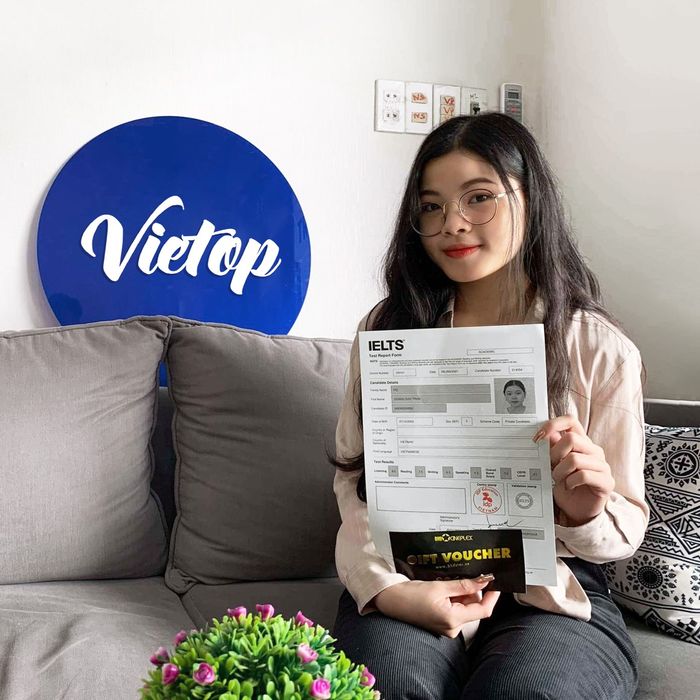 Không gian học tập hiện đại tại IELTS Vietop