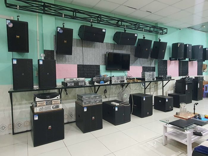 Hệ thống thiết bị âm thanh cao cấp tại Nguyễn Thành Audio