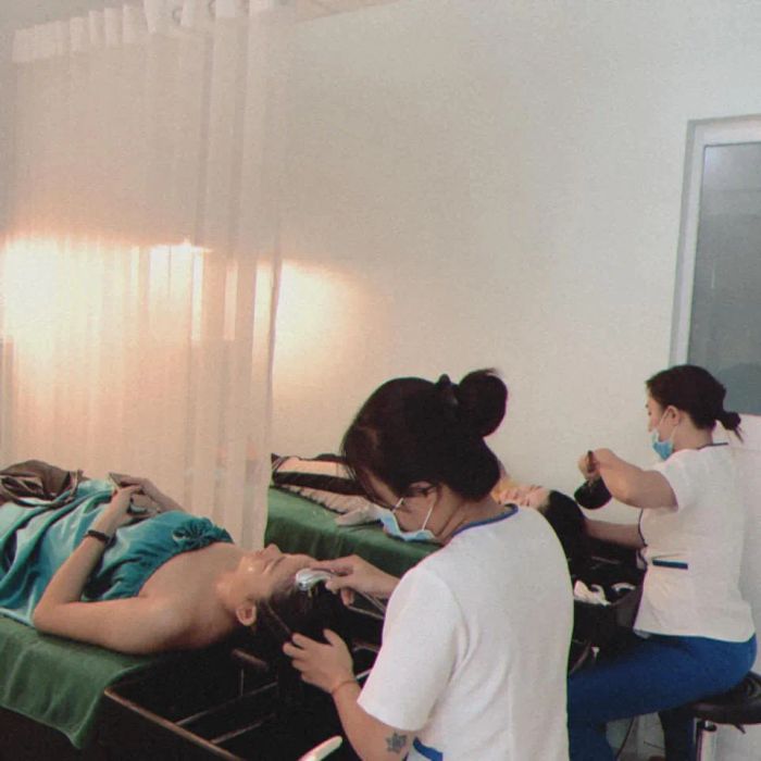 Không gian ấm cúng tại Nhà Mị