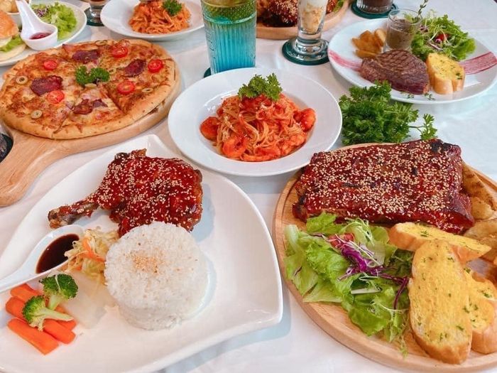 Những món ăn nghệ thuật tại Le Jardin Coffee & Restaurant - Ảnh 2