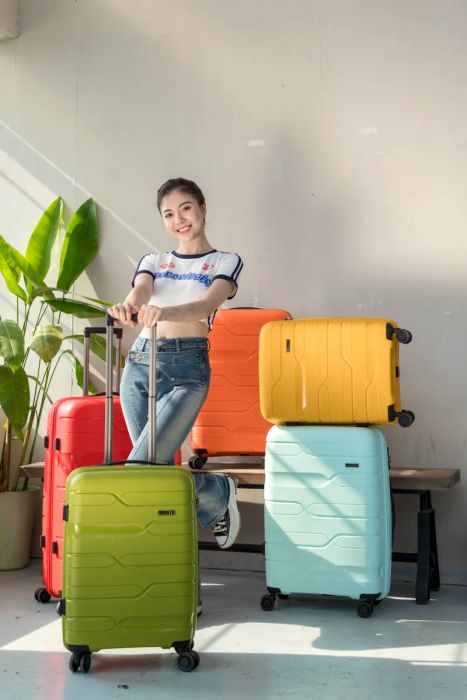 Bộ sưu tập vali cao cấp tại LUG