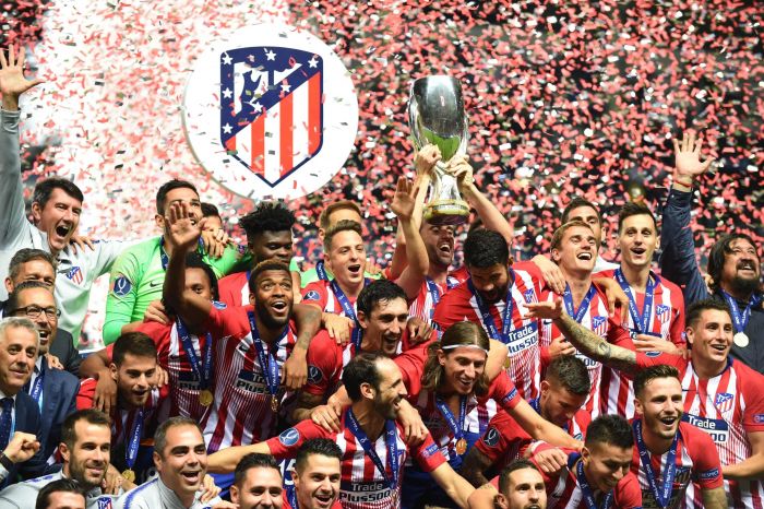 Hành trình 3 lần vô địch đầy ấn tượng của Atlético Madrid