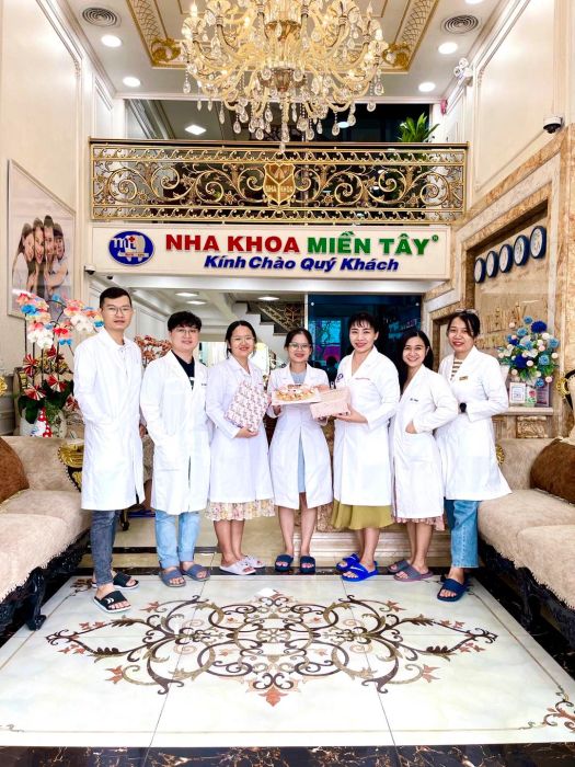Hệ thống trang thiết bị tân tiến tại Nha Khoa Miền Tây