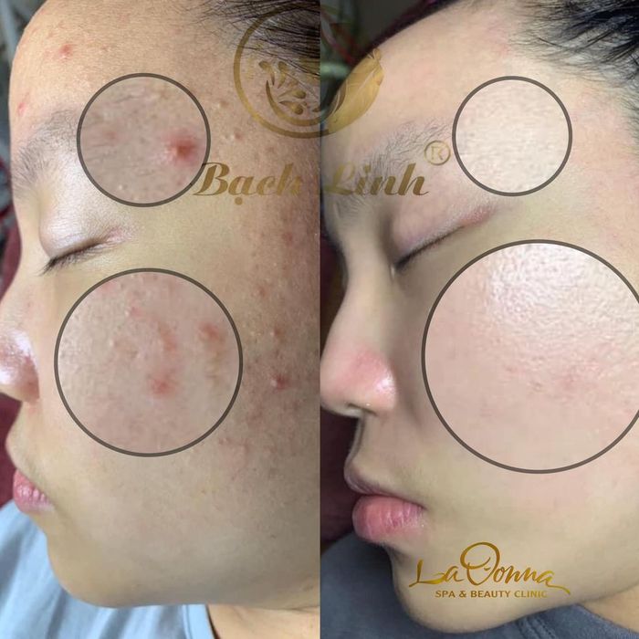 Không gian sang trọng tại Ladonna Beauty Nail & Spa