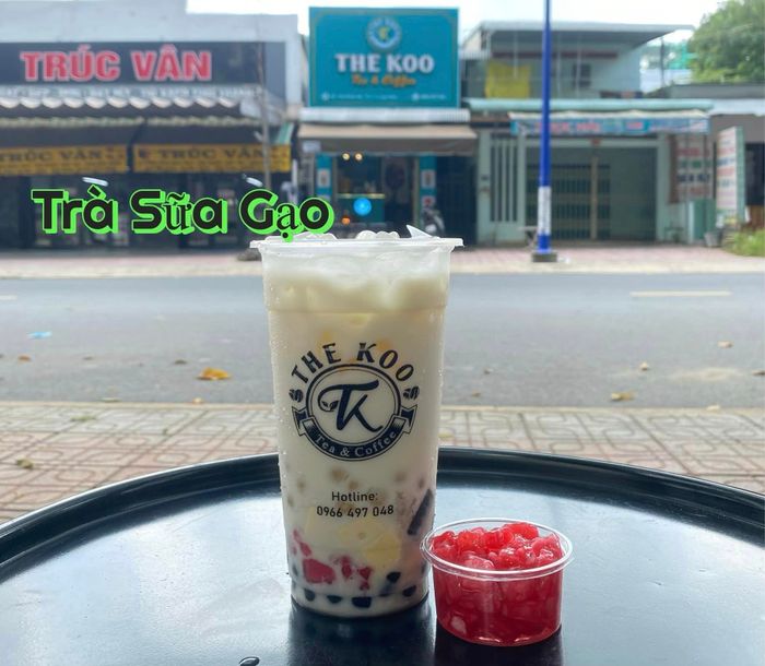 The Koo Tea & Coffee - Không gian ấm áp đầy nghệ thuật