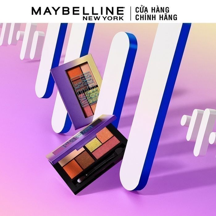 Bộ sưu tập phấn mắt Maybelline đa dạng - Ảnh minh họa 1