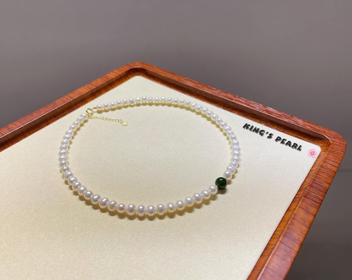 Tuyển tập trang sức vương giả tại King's Pearls - Ảnh 1