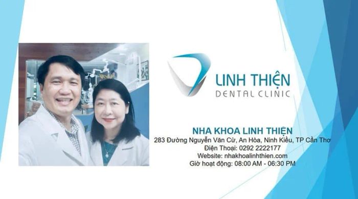 Không gian phòng khám hiện đại tại Nha Khoa Linh Thiện