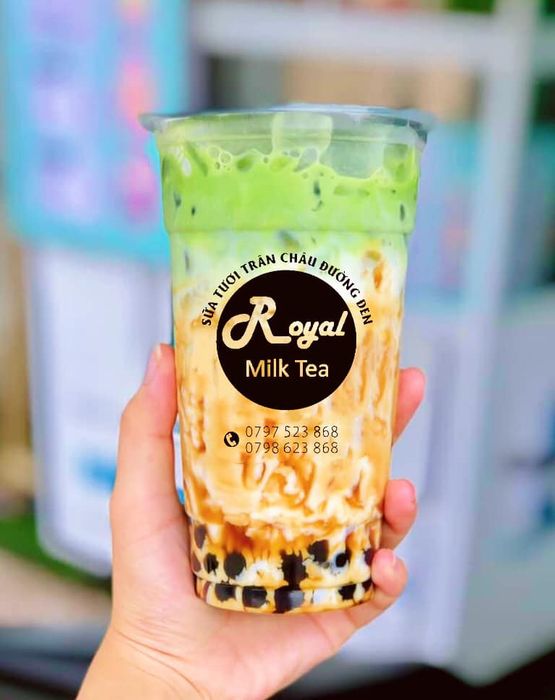 Royal Milk Tea - Góc check-in sống ảo đầy mê hoặc