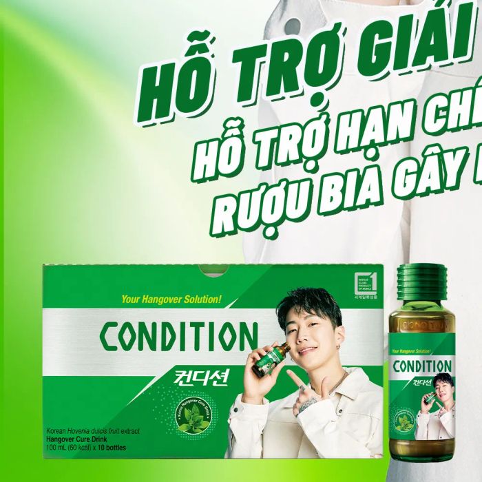 Nước Giải Rượu inno.N Condition - Hình Ảnh Minh Họa