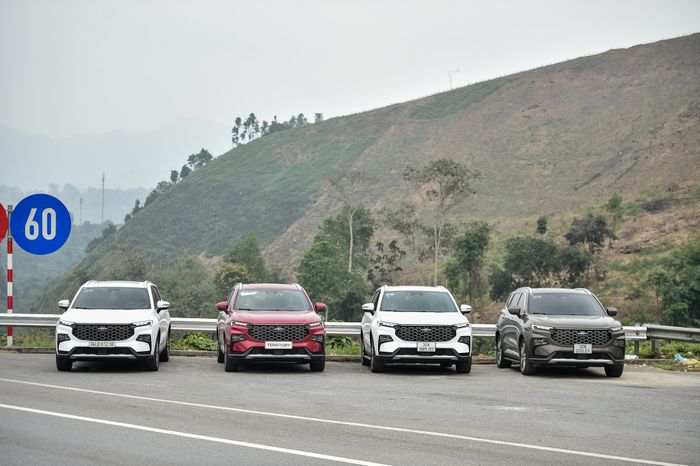 Không gian trưng bày xe sang trọng tại Capital Ford