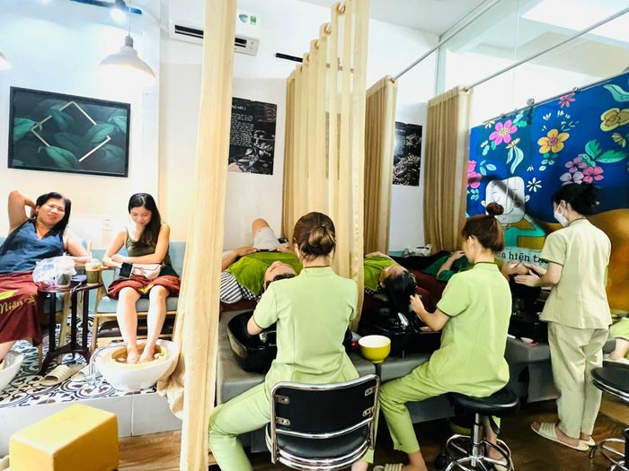 Quy trình gội đầu dưỡng sinh chuẩn spa tại An Miên