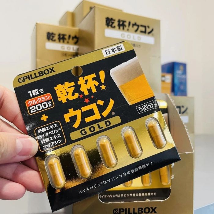 Viên Giải Rượu Kanpai Ukon - Hình ảnh sản phẩm