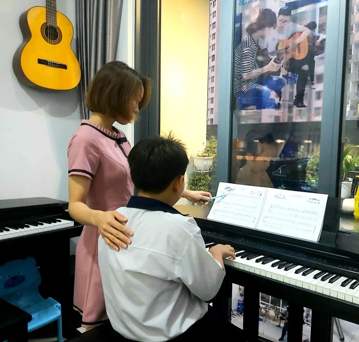 Ảnh về Sông Thu Music Education (1)