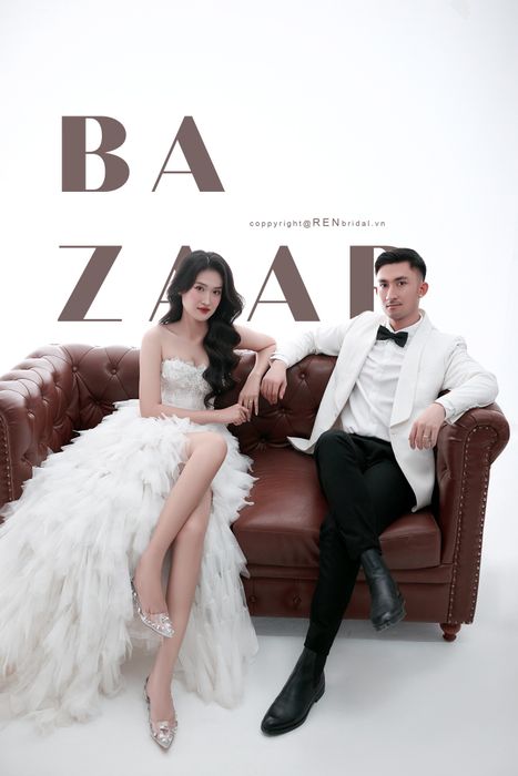 Bộ ảnh cưới nghệ thuật (Nguồn: REN Bridal Studio)