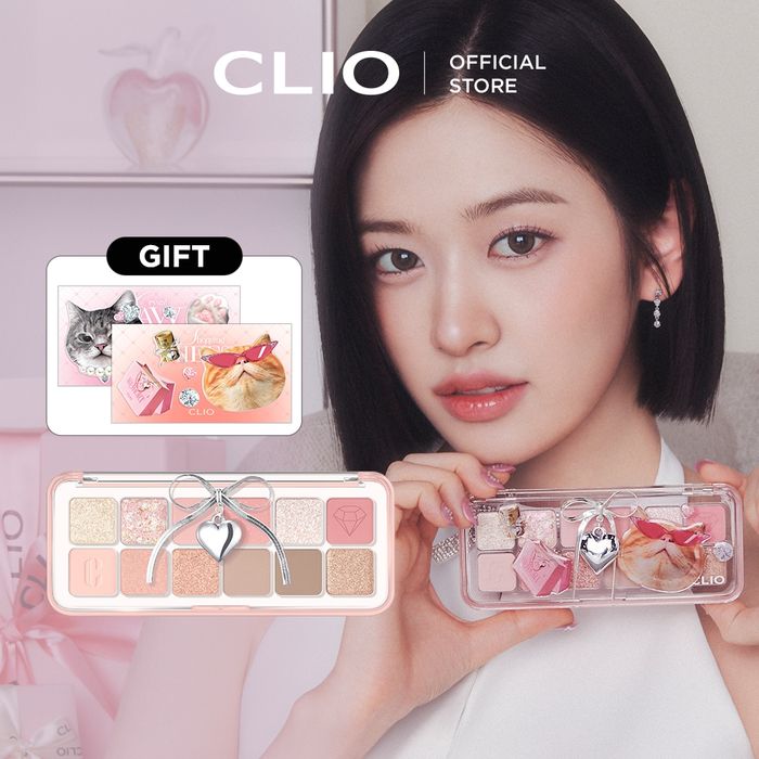 Bộ sưu tập phấn mắt Clio đa dạng - Ảnh minh họa 2