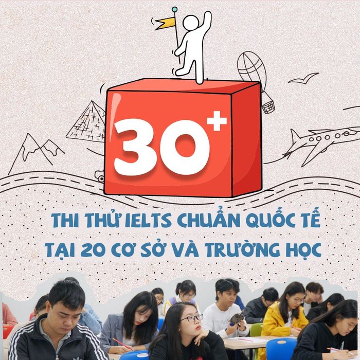 Hình ảnh không gian học tập tại IELTS Fighter