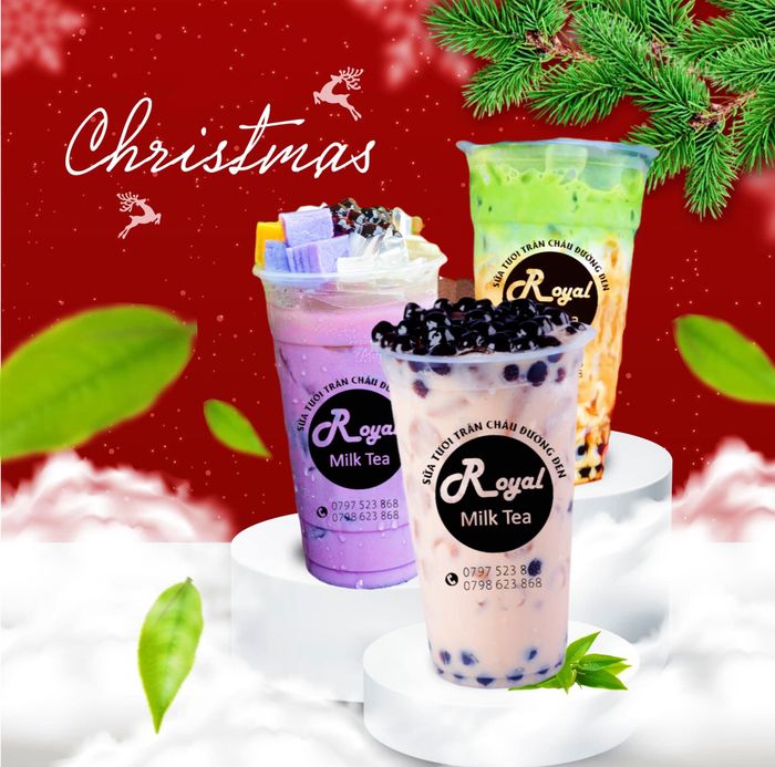Royal Milk Tea - Không gian ấm áp và đầy phong cách