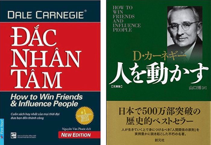 Kiệt tác 'Đắc nhân tâm' qua phiên bản song ngữ Anh-Việt (Ảnh 1)