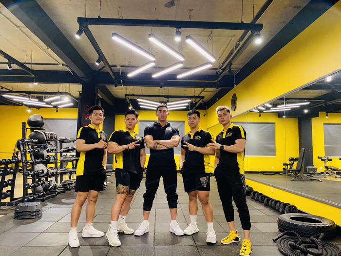 Sức Khỏe Vàng Gym Center ảnh 2