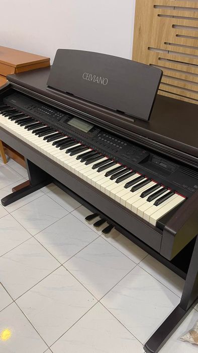 Không gian trải nghiệm đàn piano tại Piano Minh Quân