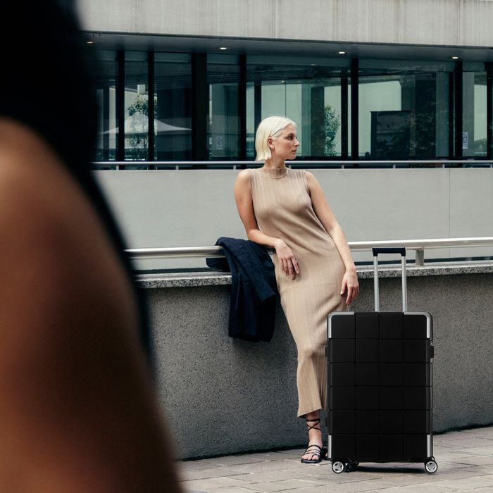 Không gian trưng bày sang trọng tại Samsonite