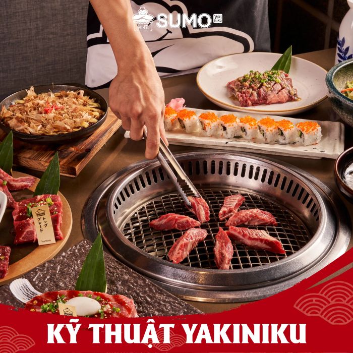 Sumo Yakiniku – Khoảnh khắc nướng đậm vị Nhật ảnh 1
