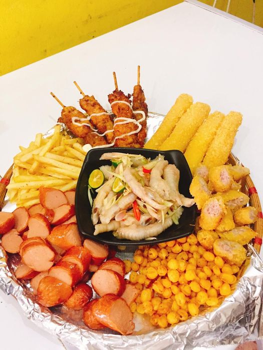 Không gian ấm cúng tại Boom Quán