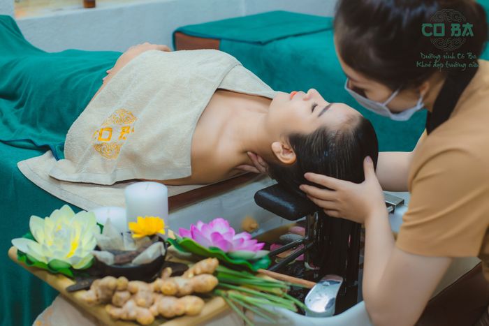 Không gian ấm cúng tại Dưỡng Sinh Cô Ba
