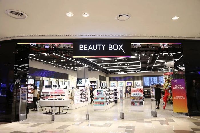 Hình ảnh không gian sang trọng tại BEAUTY BOX