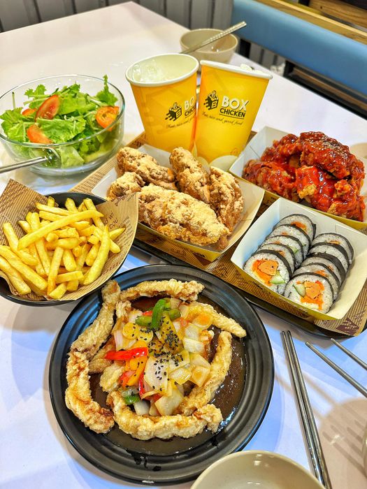 Hình ảnh món ngon tại Chicken Box - Korean Food
