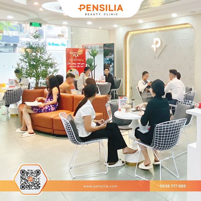 Hình ảnh thực tế Pensilia - Không gian hiện đại đạt chuẩn y khoa